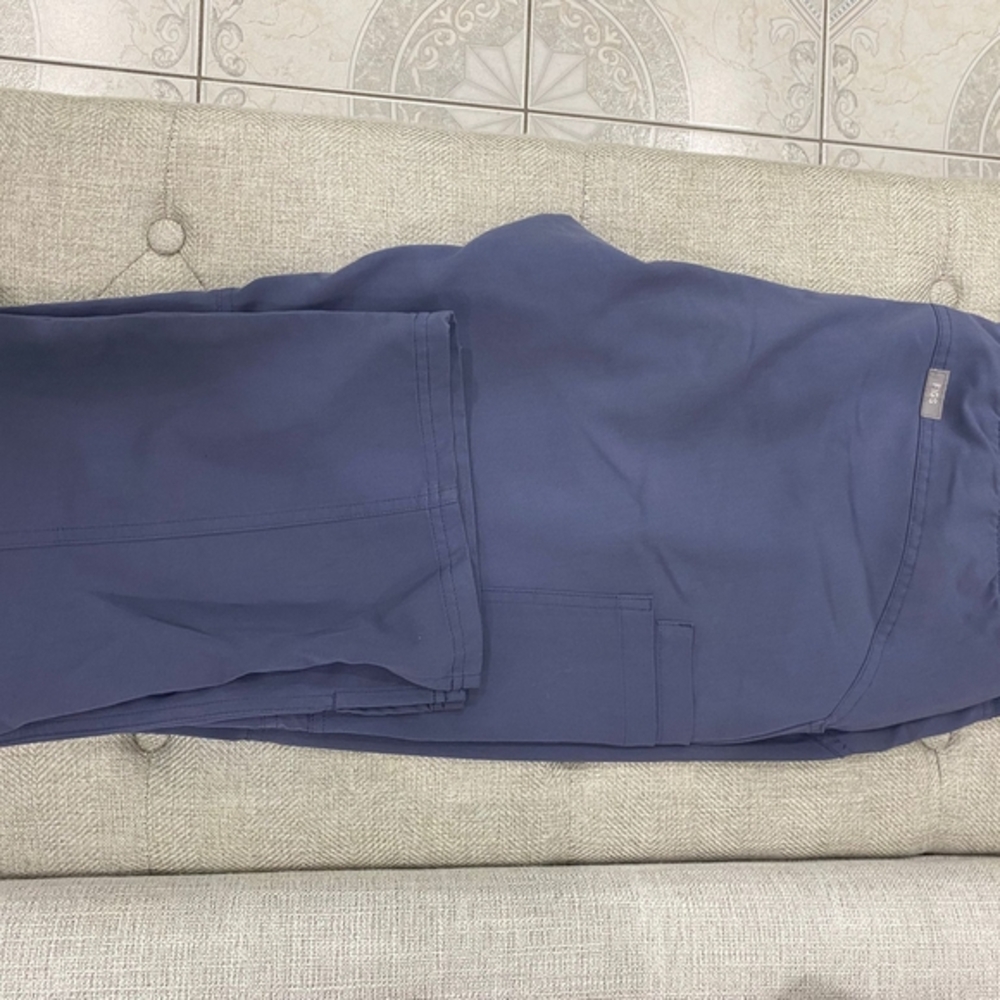 Figs Scrub Pants Space Navy L/P